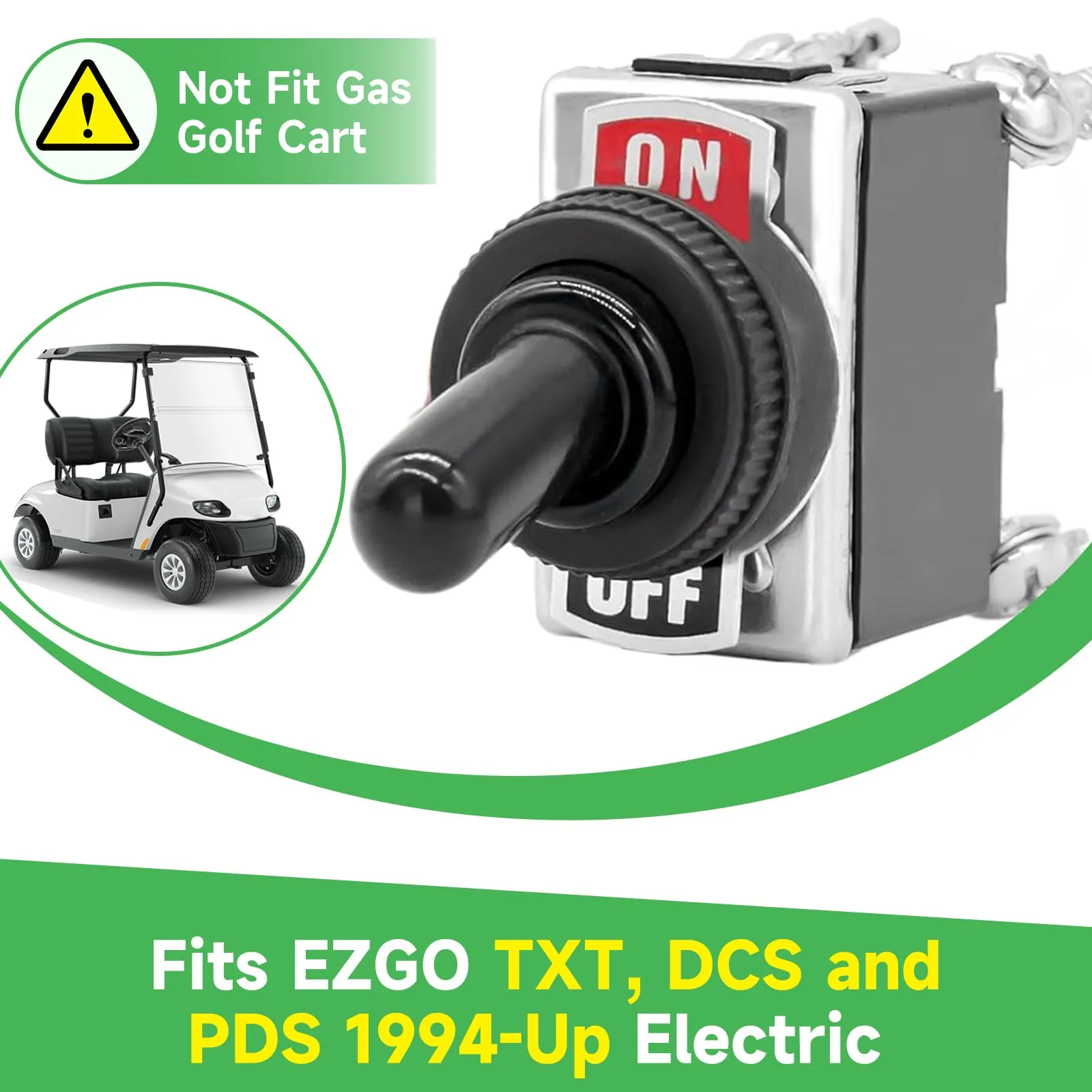 Cartalia TXTS518 Run/Tow Switch for E-Z-GO TXT image 2