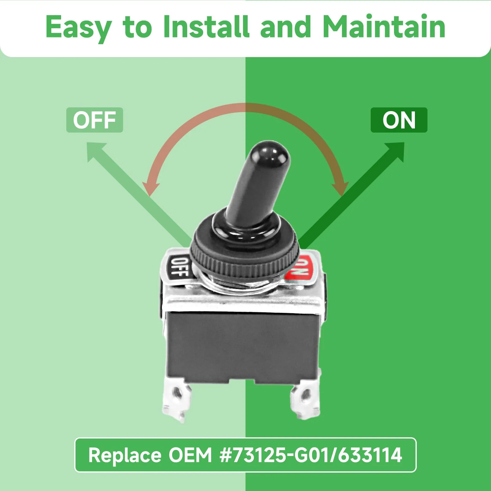 Cartalia TXTS518 Run/Tow Switch for E-Z-GO TXT image 3