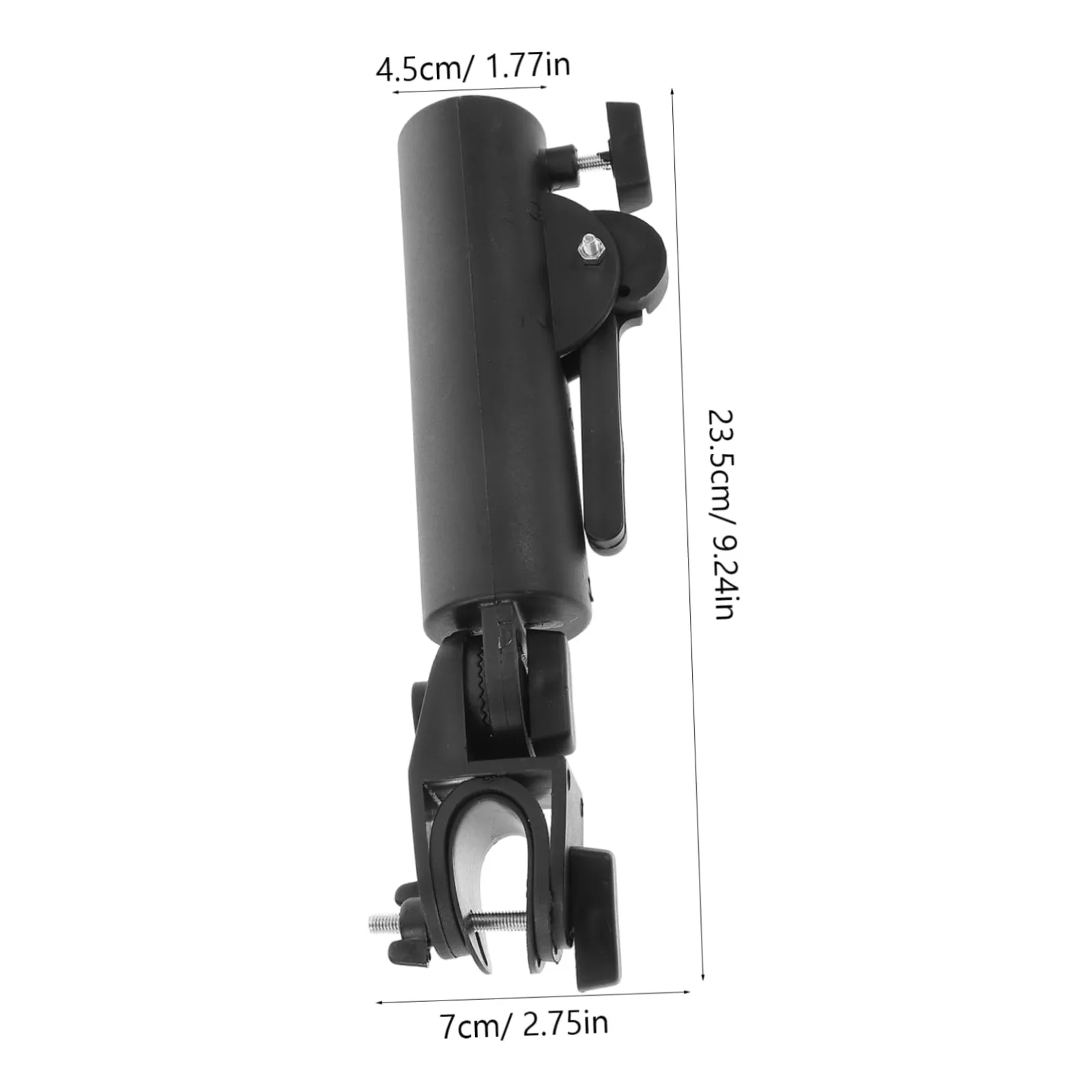 GAROZATION Adjustable Golf Cart Umbrella Holder image 2