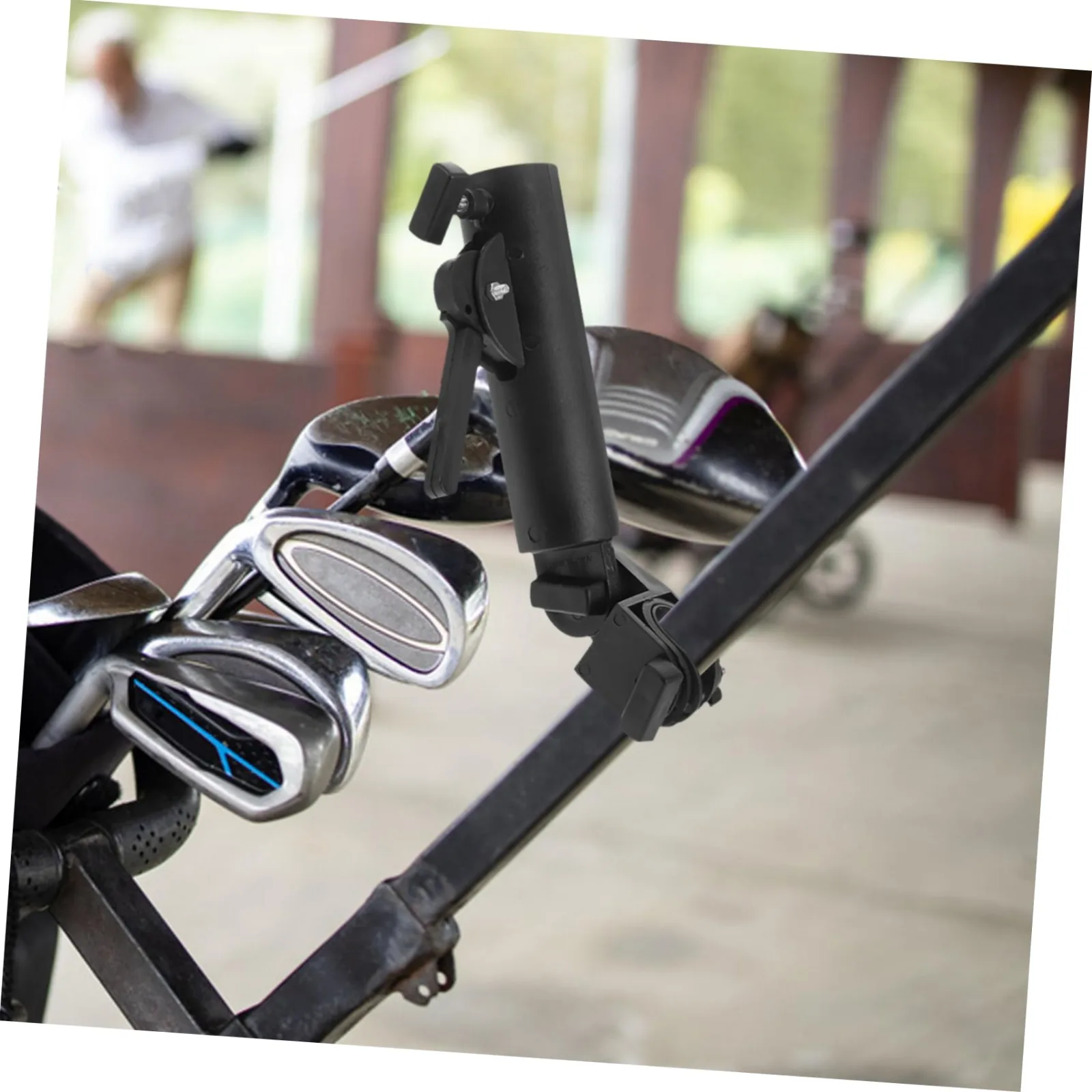 GAROZATION Adjustable Golf Cart Umbrella Holder image 4