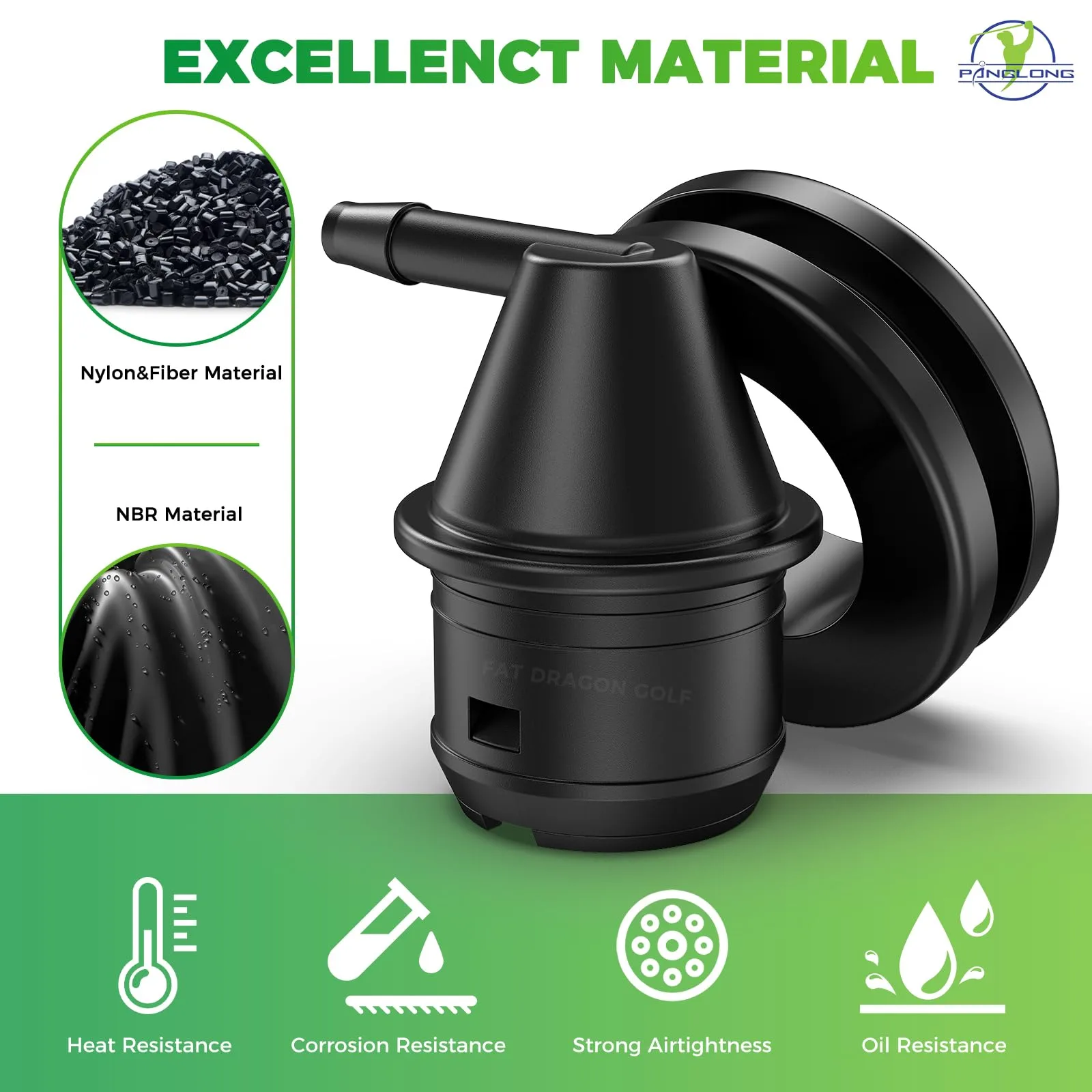 Panglong Fuel Tank Vent Kit for Club Car DS and Precedent image 3