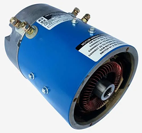 D&D EZGO Series Golf Cart Motor 170-002-0001