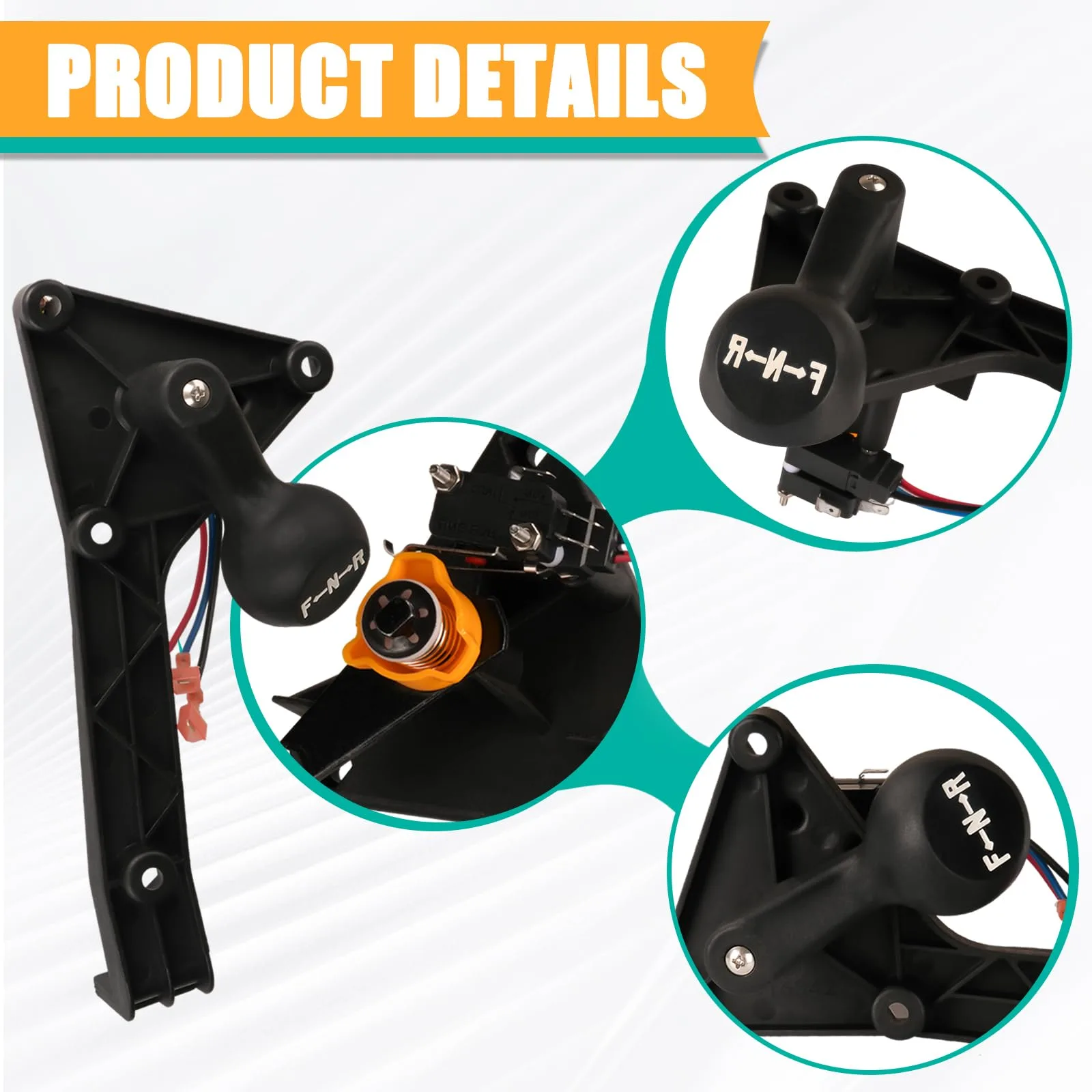 CLUBRALLY F&R Shifter Assembly for Club Car DS Gas image 2