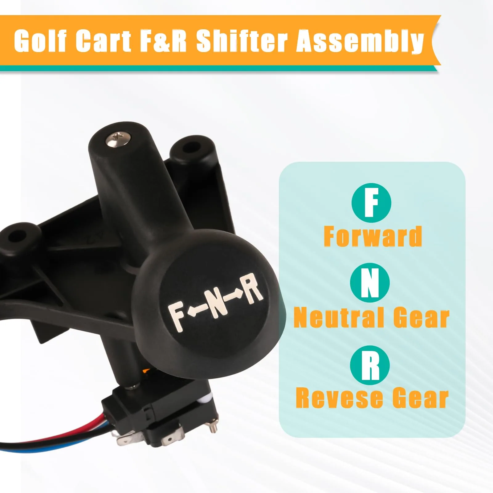 CLUBRALLY F&R Shifter Assembly for Club Car DS Gas image 3