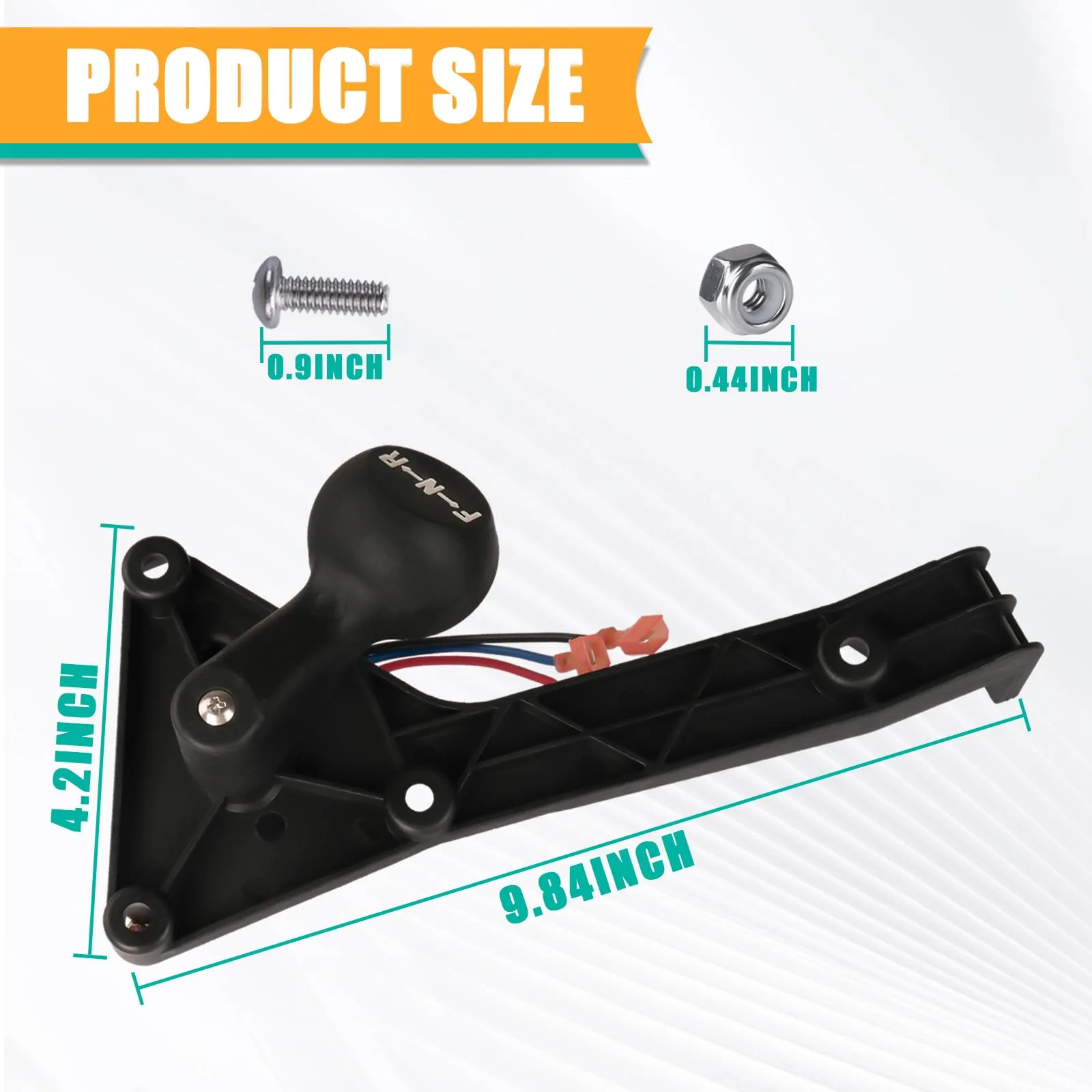 CLUBRALLY F&R Shifter Assembly for Club Car DS Gas image 4
