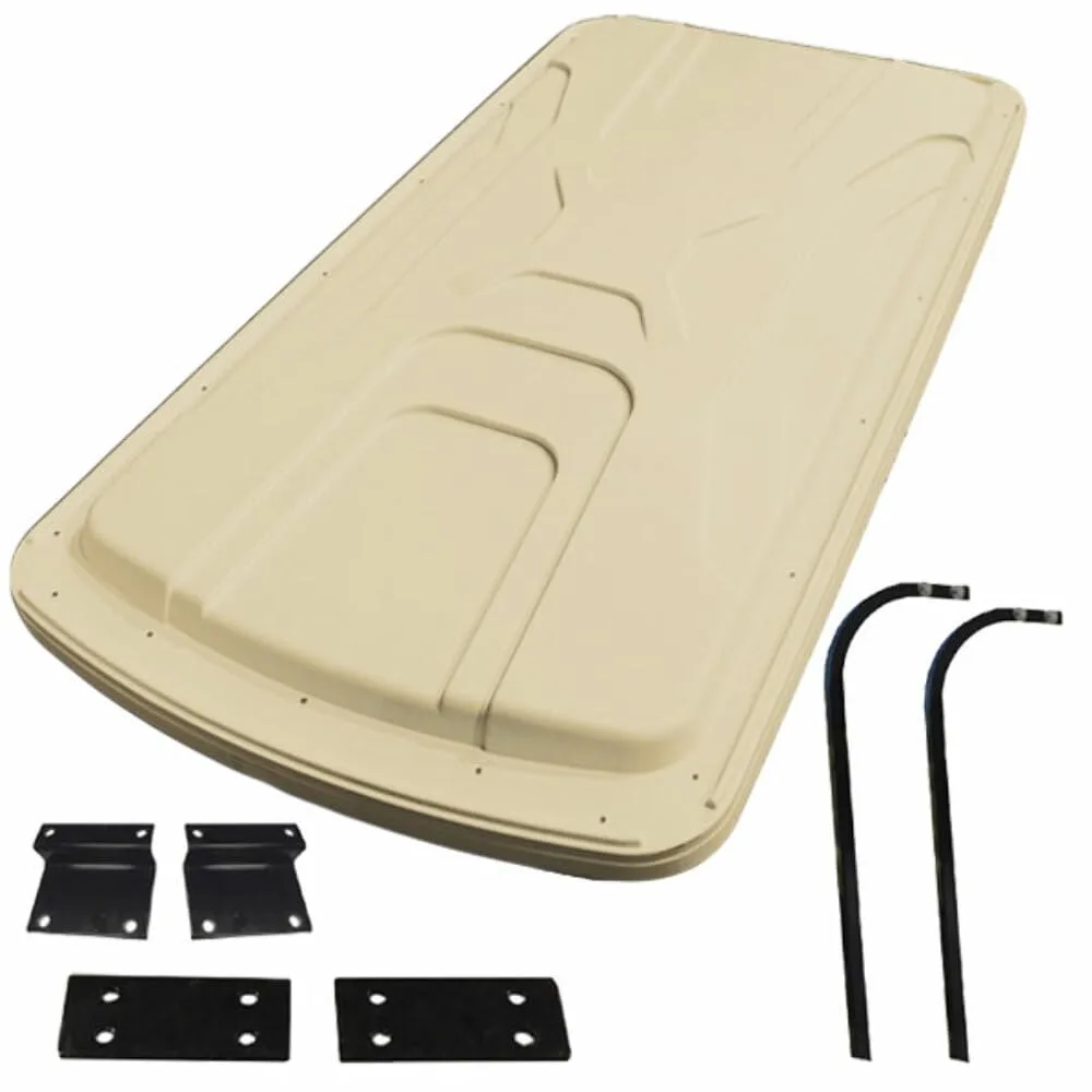 RED DOT Versa Triple Track Golf Cart Top for E-Z-GO TXT