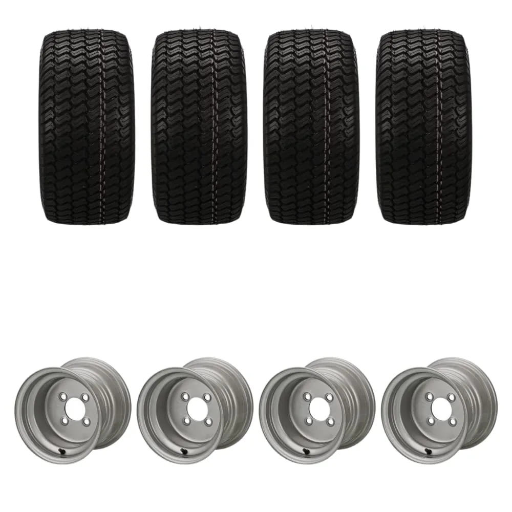 REVENGE 10-Inch Golf Cart Wheels and Tires Set of 4 image 2