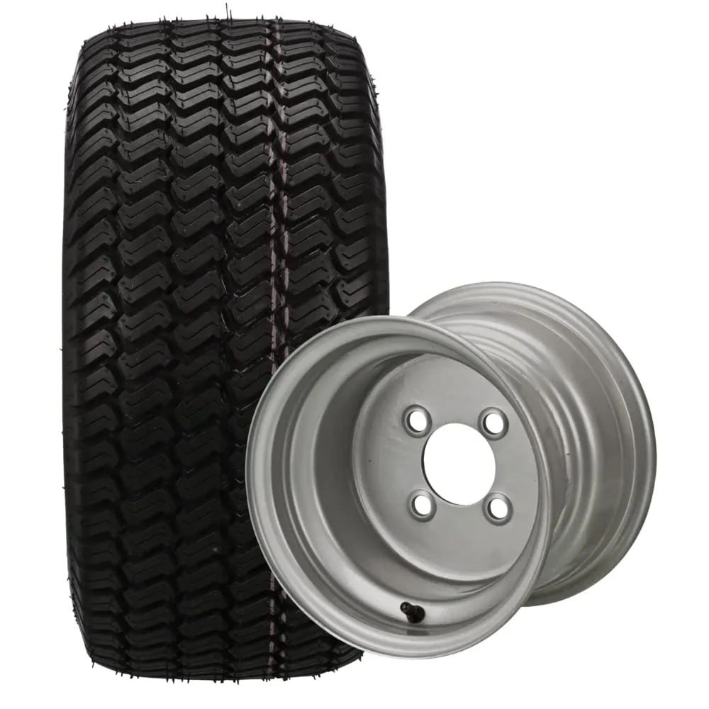 REVENGE 10-Inch Golf Cart Wheels and Tires Set of 4