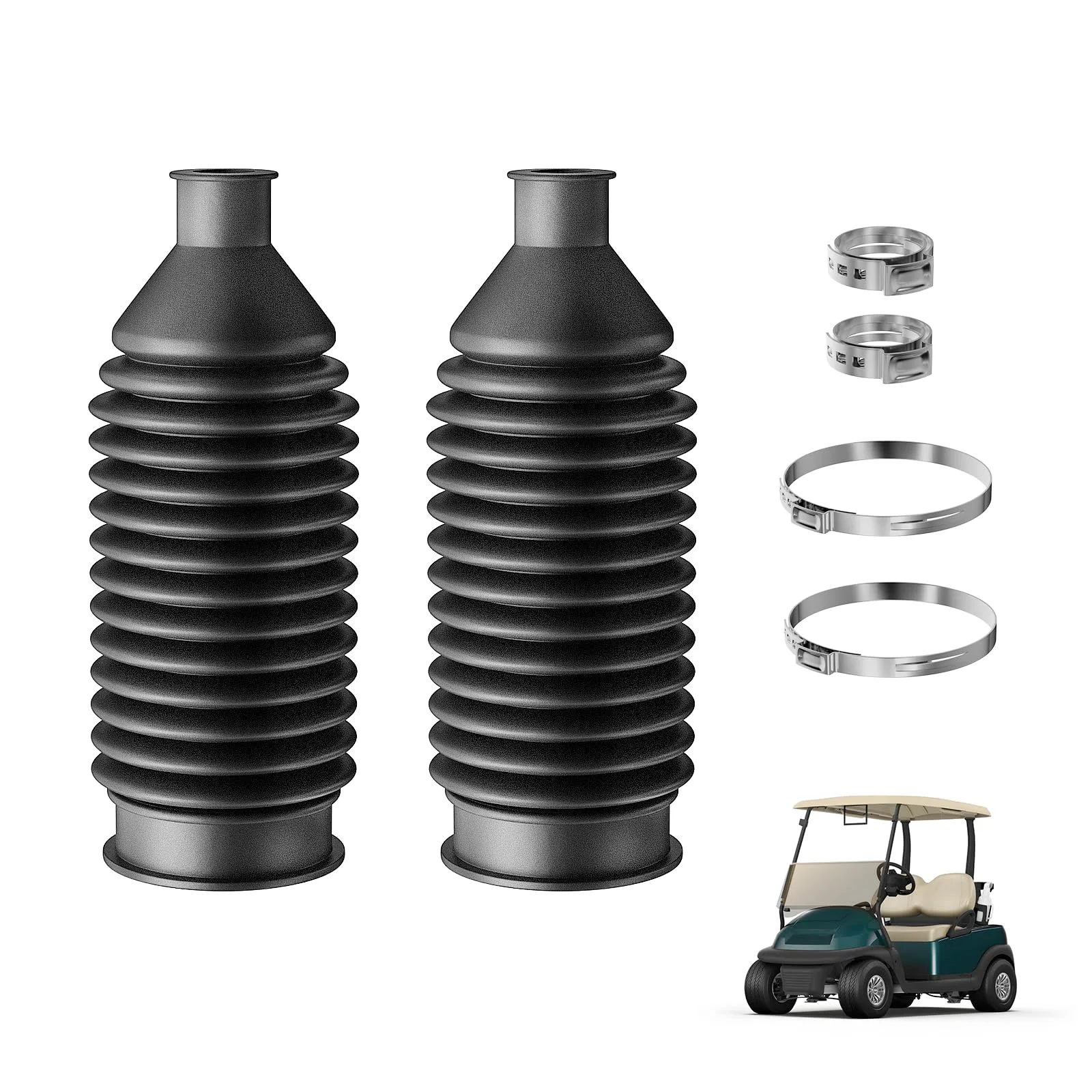 CartClan Steering Bellow Seals for Club Car Precedent