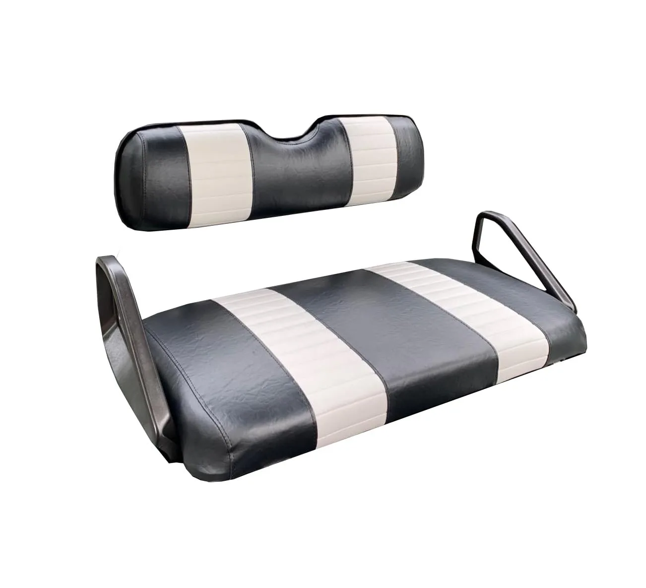 E-Z-GO TXT 2-Stripe Golf Cart Seat Cover