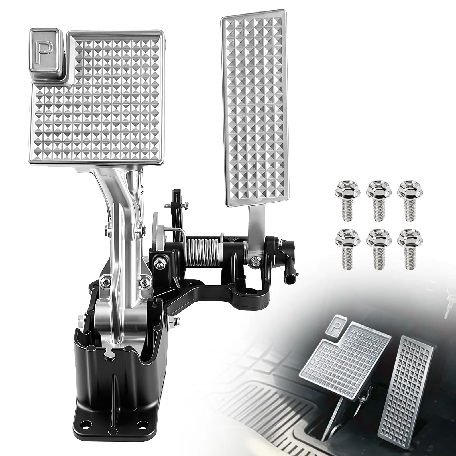 Panglong Yamaha 2006-2011 Electric Golf Cart Pedal Assembly