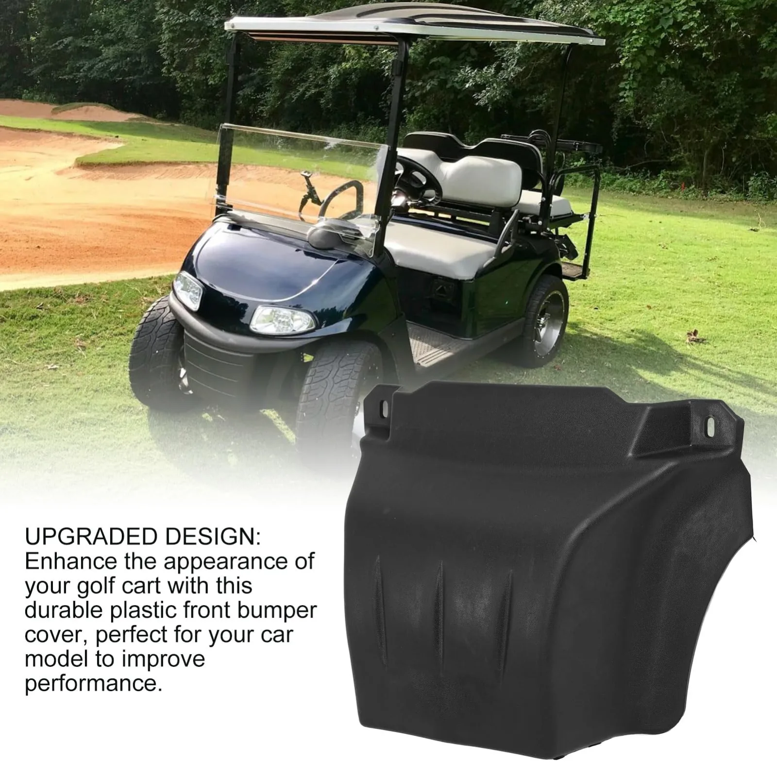 E-Z-GO RXV Front Bumper Cover 605935, 2008-Up image 2