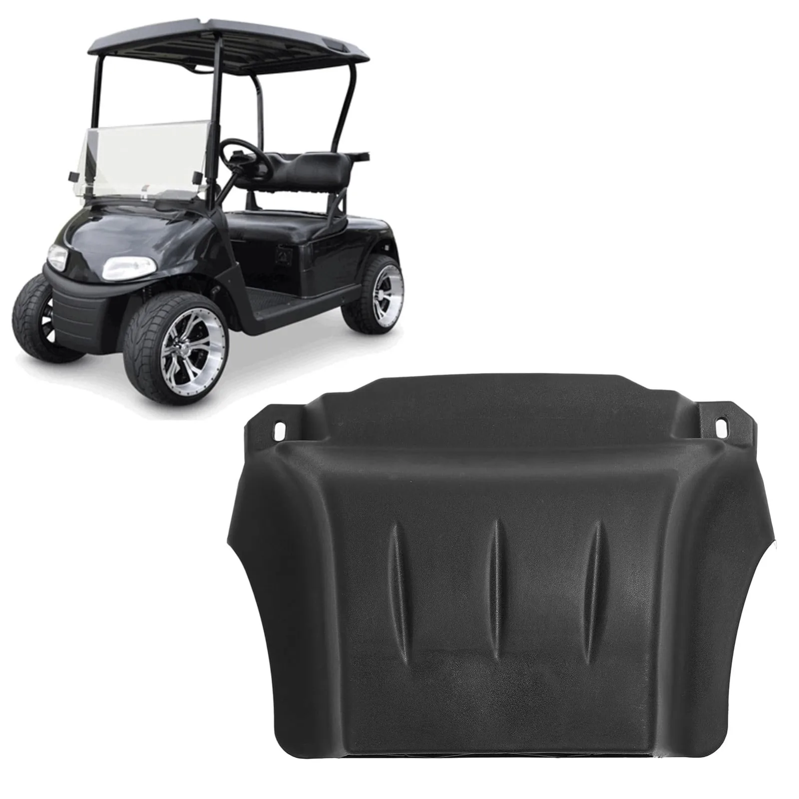 E-Z-GO RXV Front Bumper Cover 605935, 2008-Up image 4