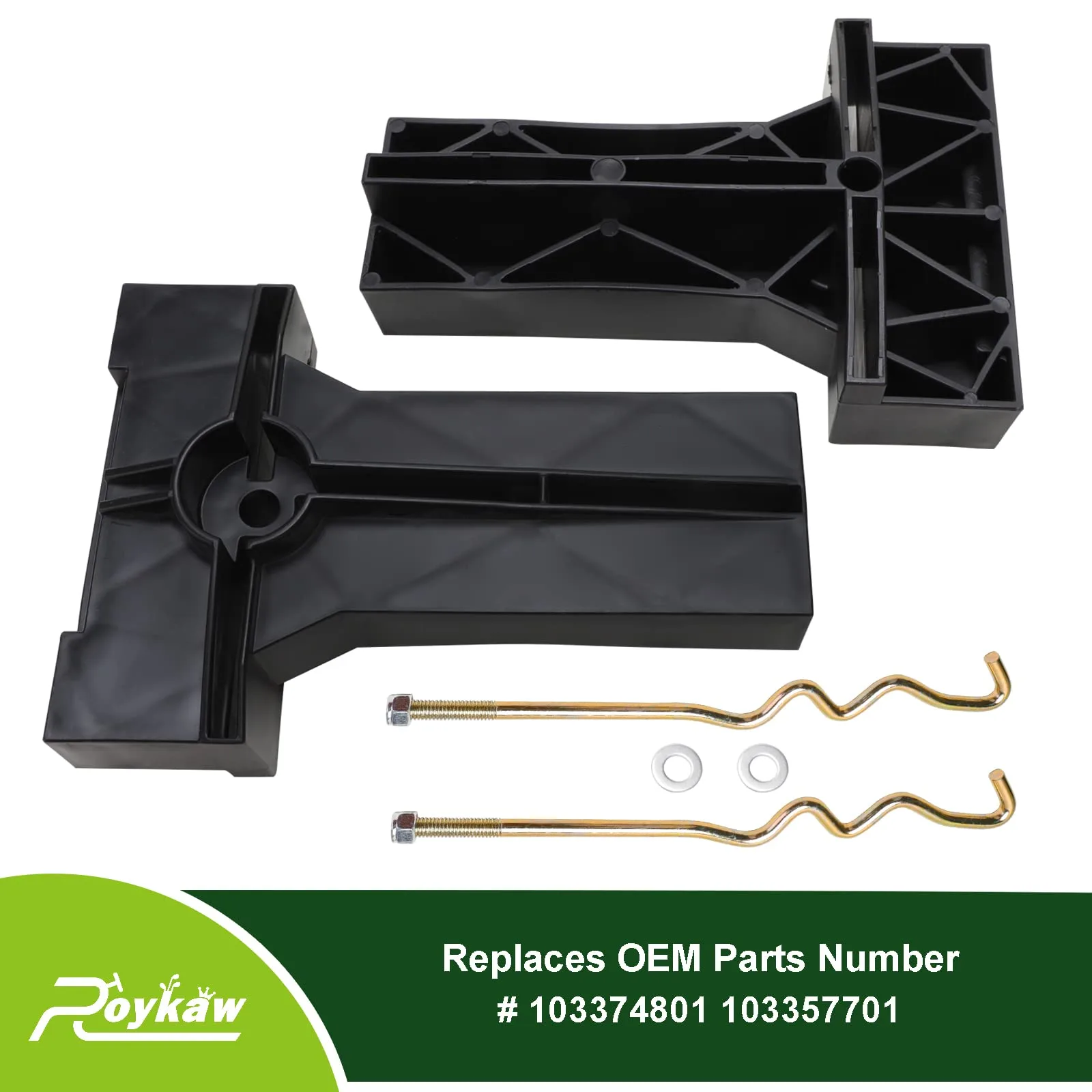 Roykaw Club Car Precedent Battery Hold-Down Kit image 2