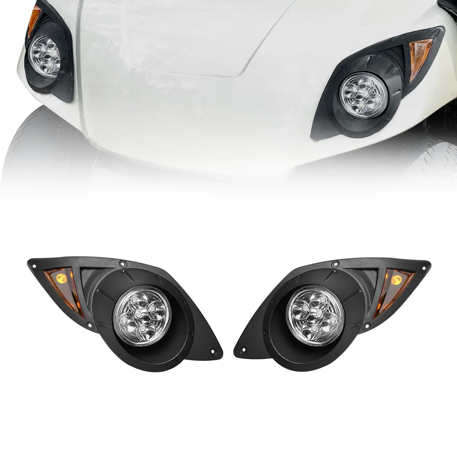 Orle Oko LED Headlight Kit for Yamaha Drive G29 2007-2016