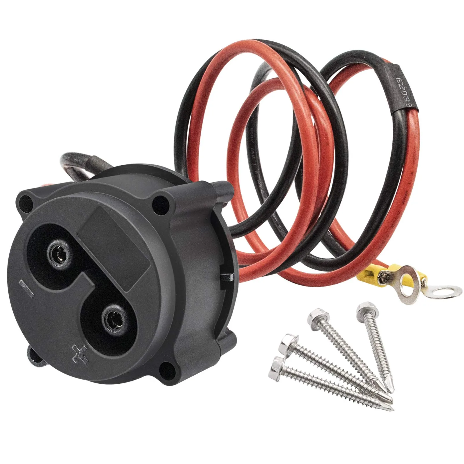 CLUBRALLY 48V Charger Plug and Powerwise Receptacle Kit image 2