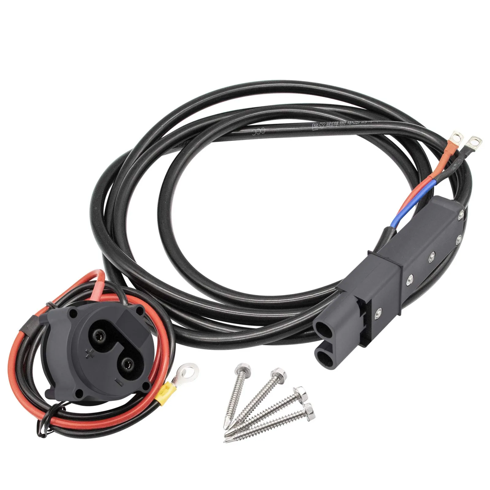 CLUBRALLY 48V Charger Plug and Powerwise Receptacle Kit
