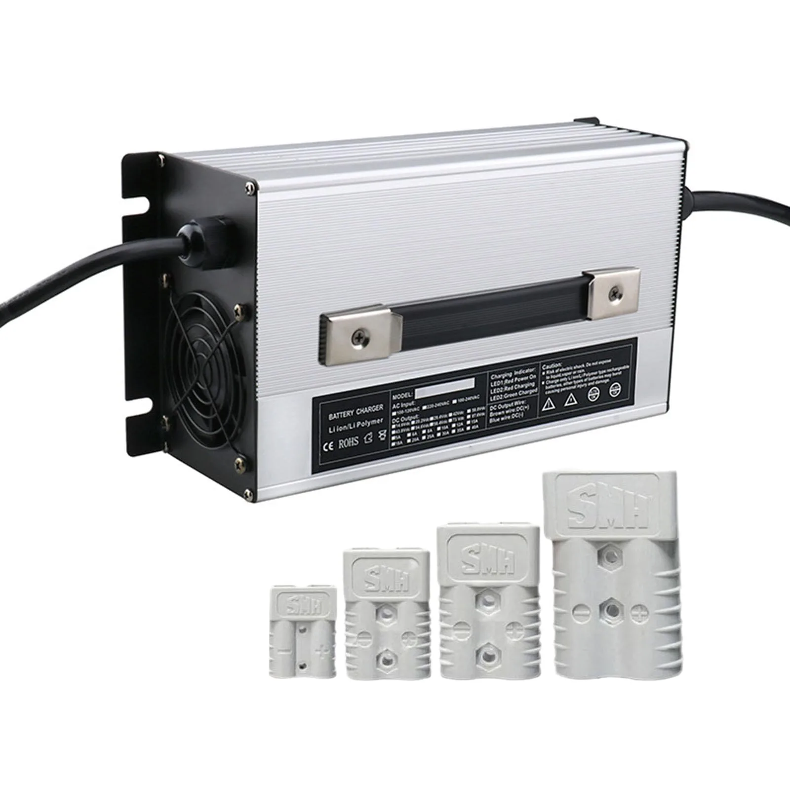 WLEJSL 48V 25A Golf Cart Battery Charger A1-350A