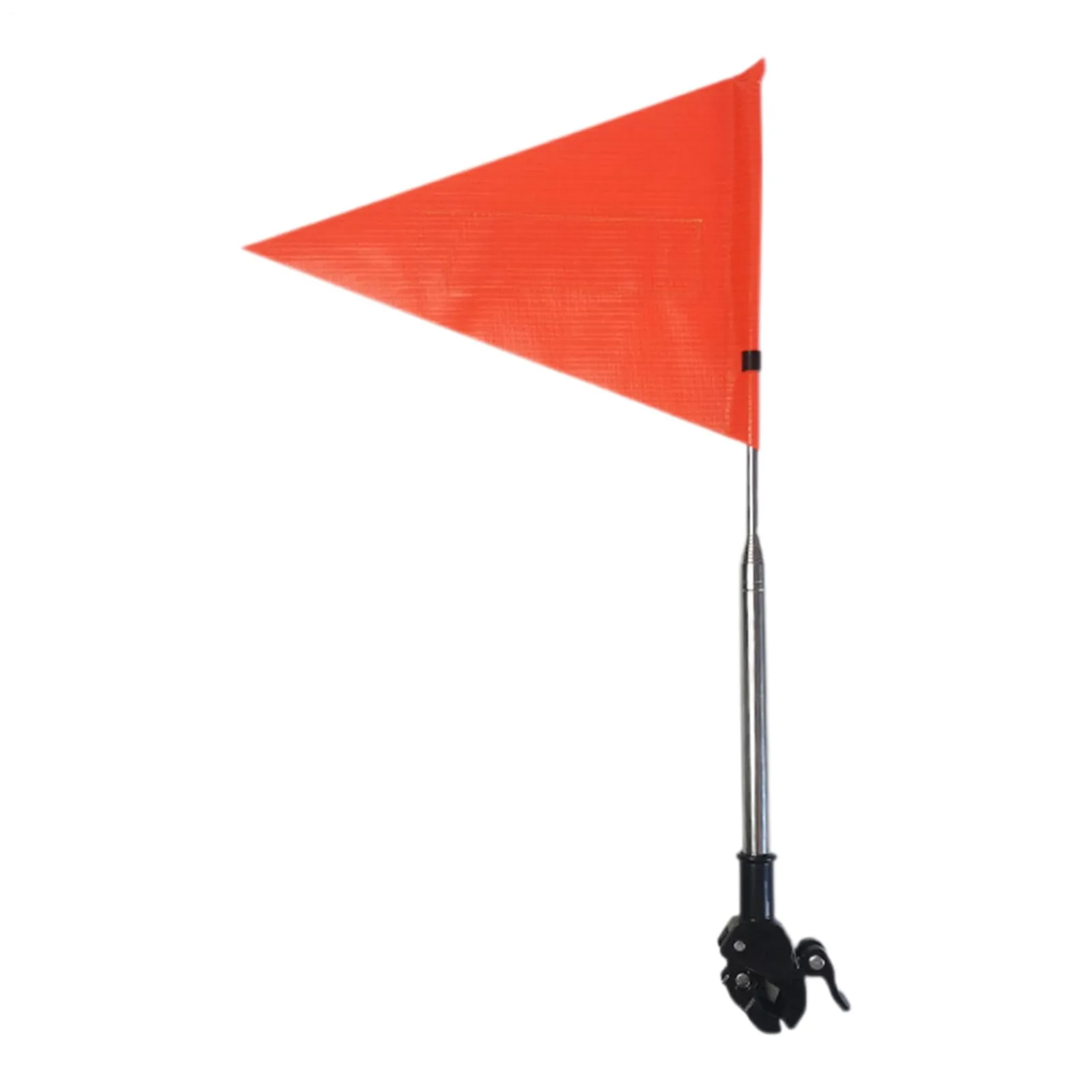 Generic Golf Cart Safety Flag with Retractable Pole