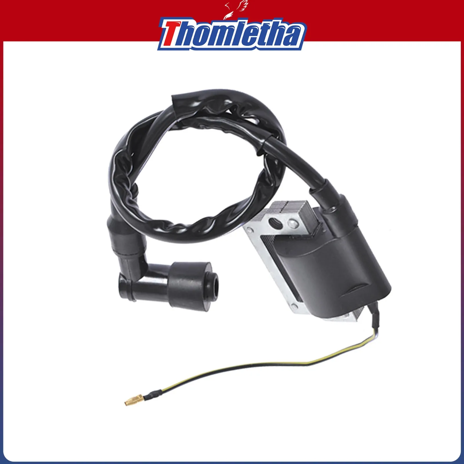 Thomletha Ignition Coil for Yamaha G1 J10, 1976-1986 image 2