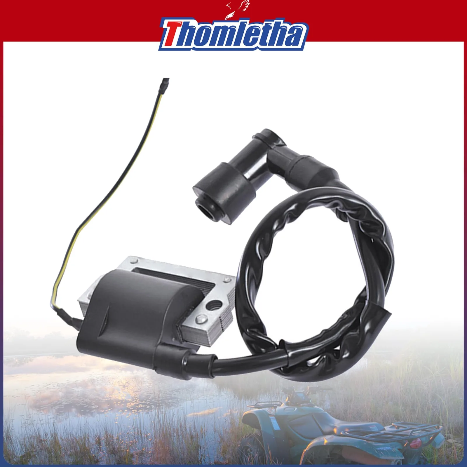 Thomletha Ignition Coil for Yamaha G1 J10, 1976-1986 image 3