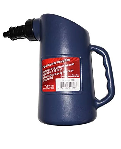 3G 2-Quart Golf Cart Battery Filler Bottle