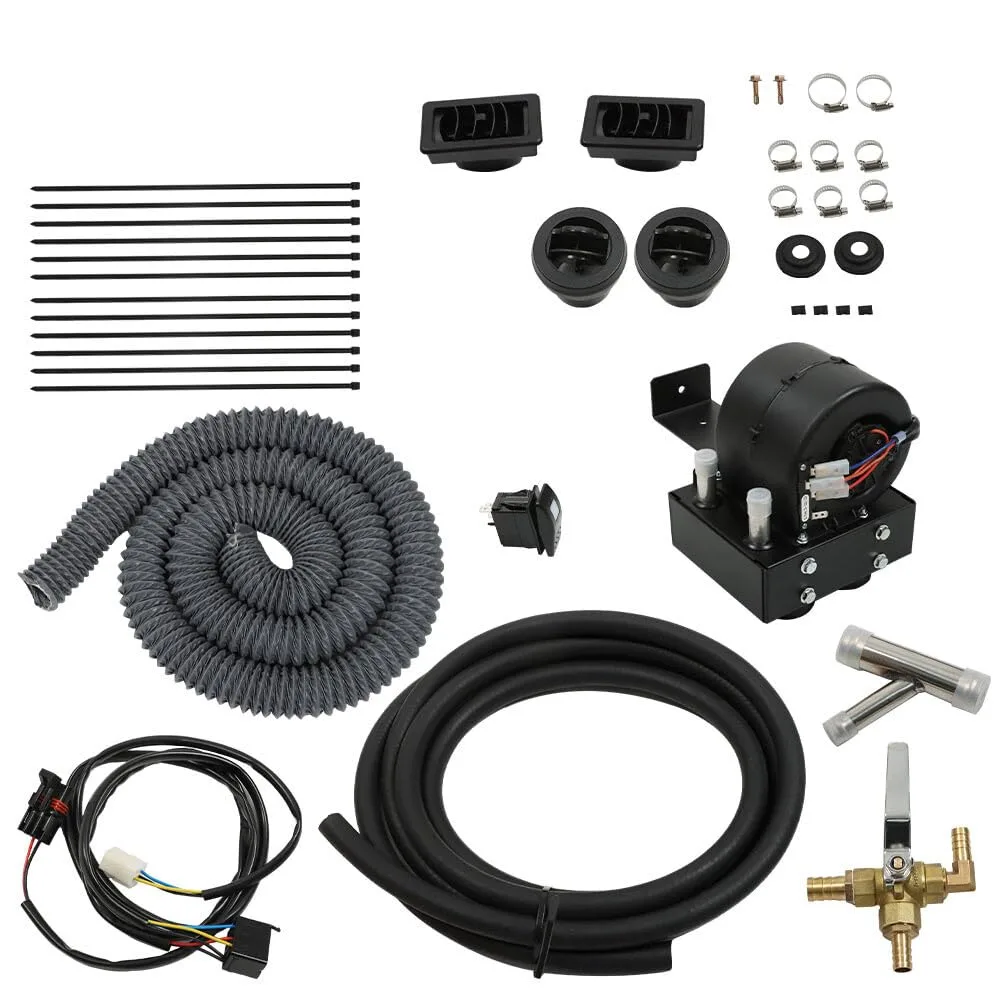 Generic Cab Heater with Defrost for Polaris Ranger XP 1000