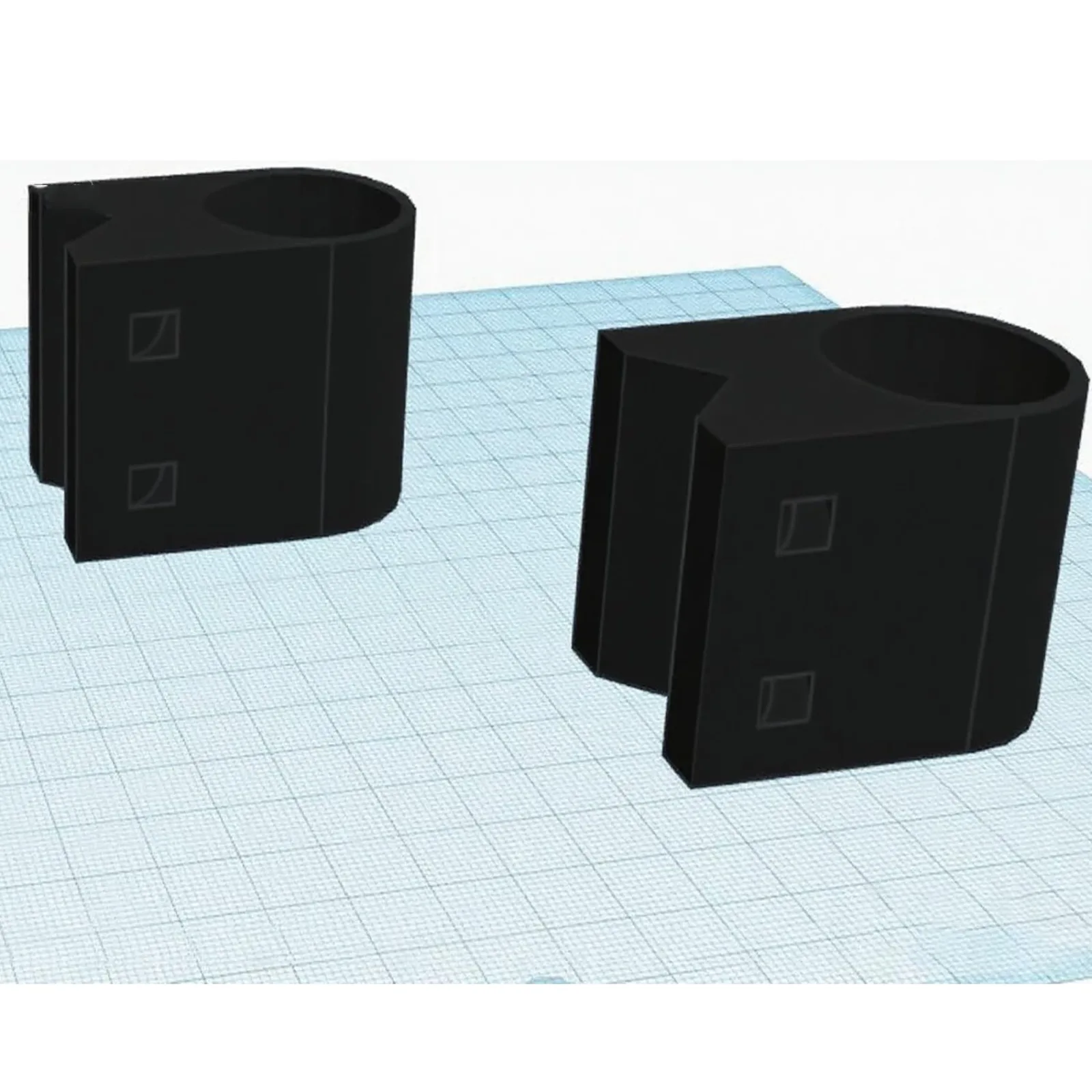 2 Disc Golf Retriever Holder for Zuca Trolley image 2