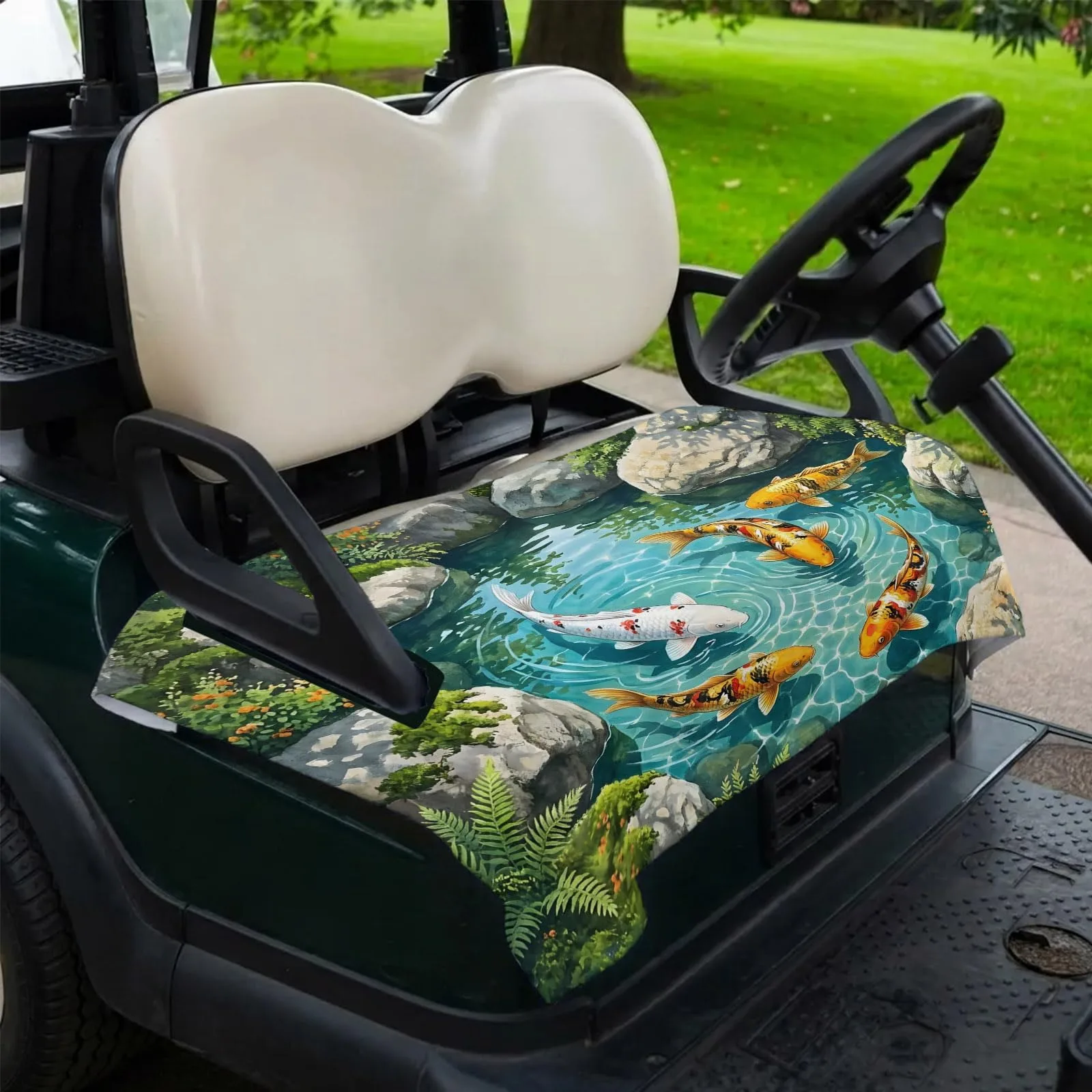 DecorLovee Golf Cart Seat Cover 51 x 31-Inch image 2