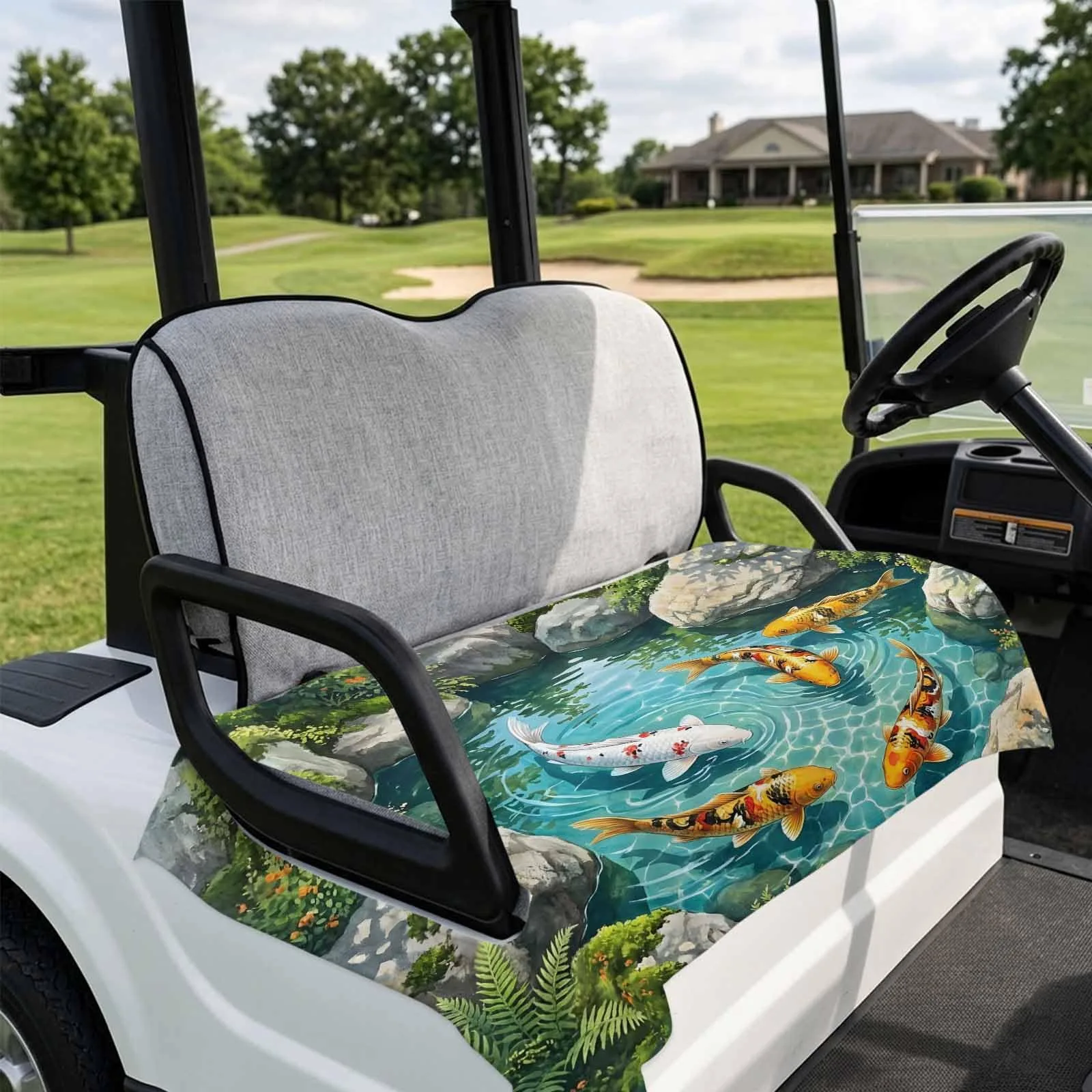 DecorLovee Golf Cart Seat Cover 51 x 31-Inch image 4