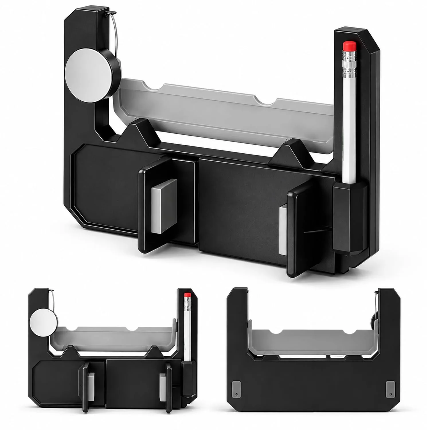 Luvandier GEF-QC-ZJ Golf Cart Steering Wheel Phone Holder