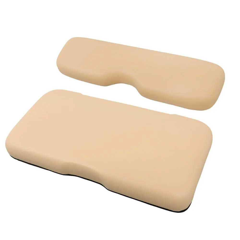 E-Z-GO RXV Beige Front Seat Cushion Set Mod-G33S-694
