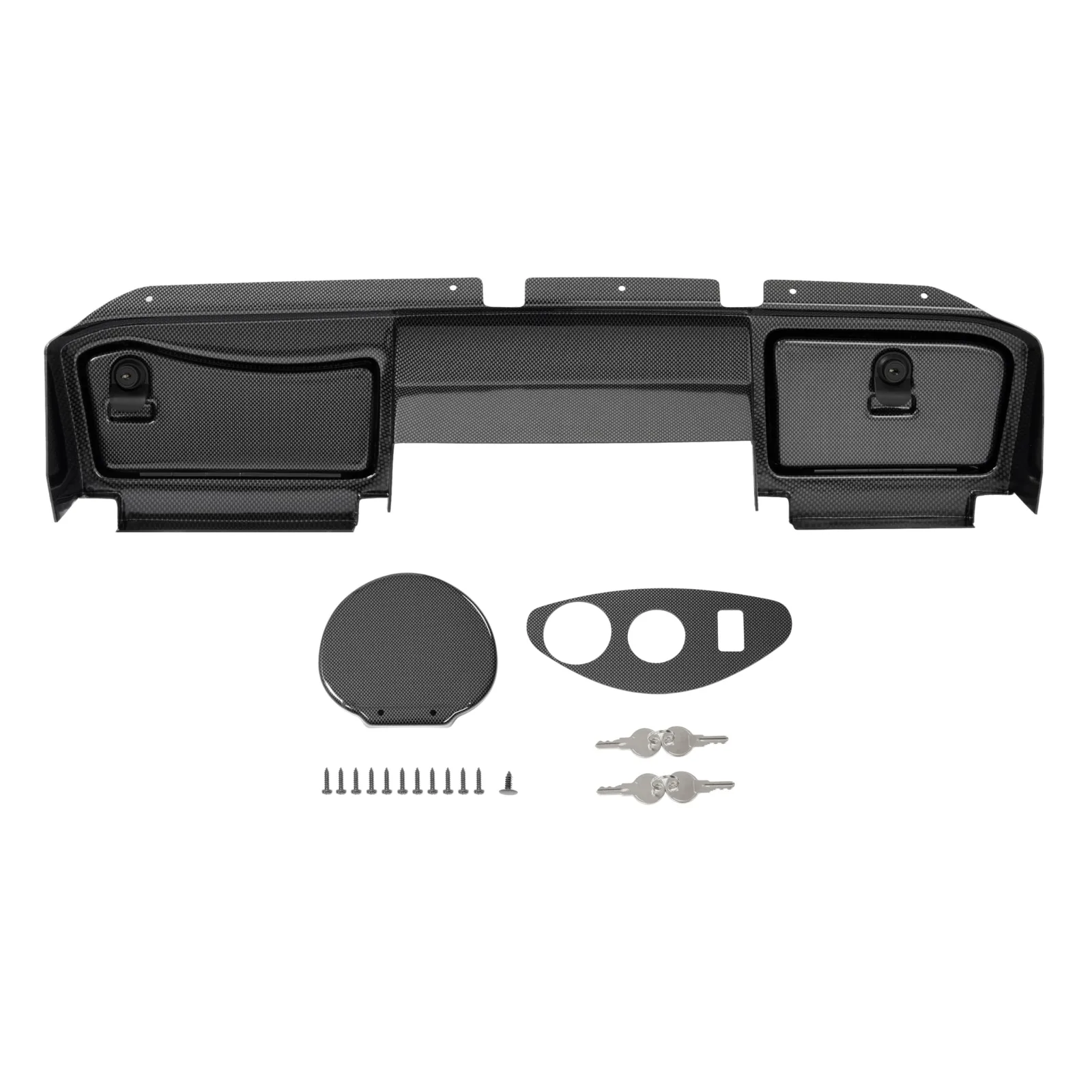 WUTIST GO-4937 Dashboard Cover for 2008-2014 E-Z-GO RXV image 4