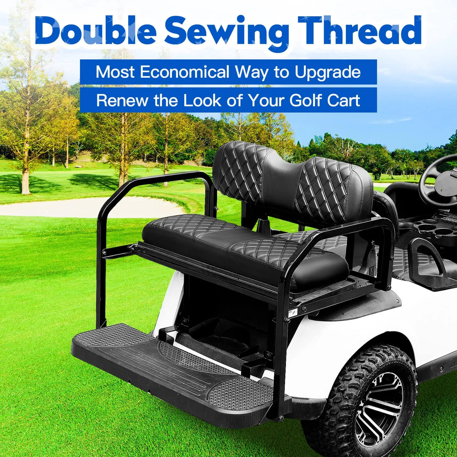 NOKINS Seat Covers for E-Z-GO TXT and RXV image 3