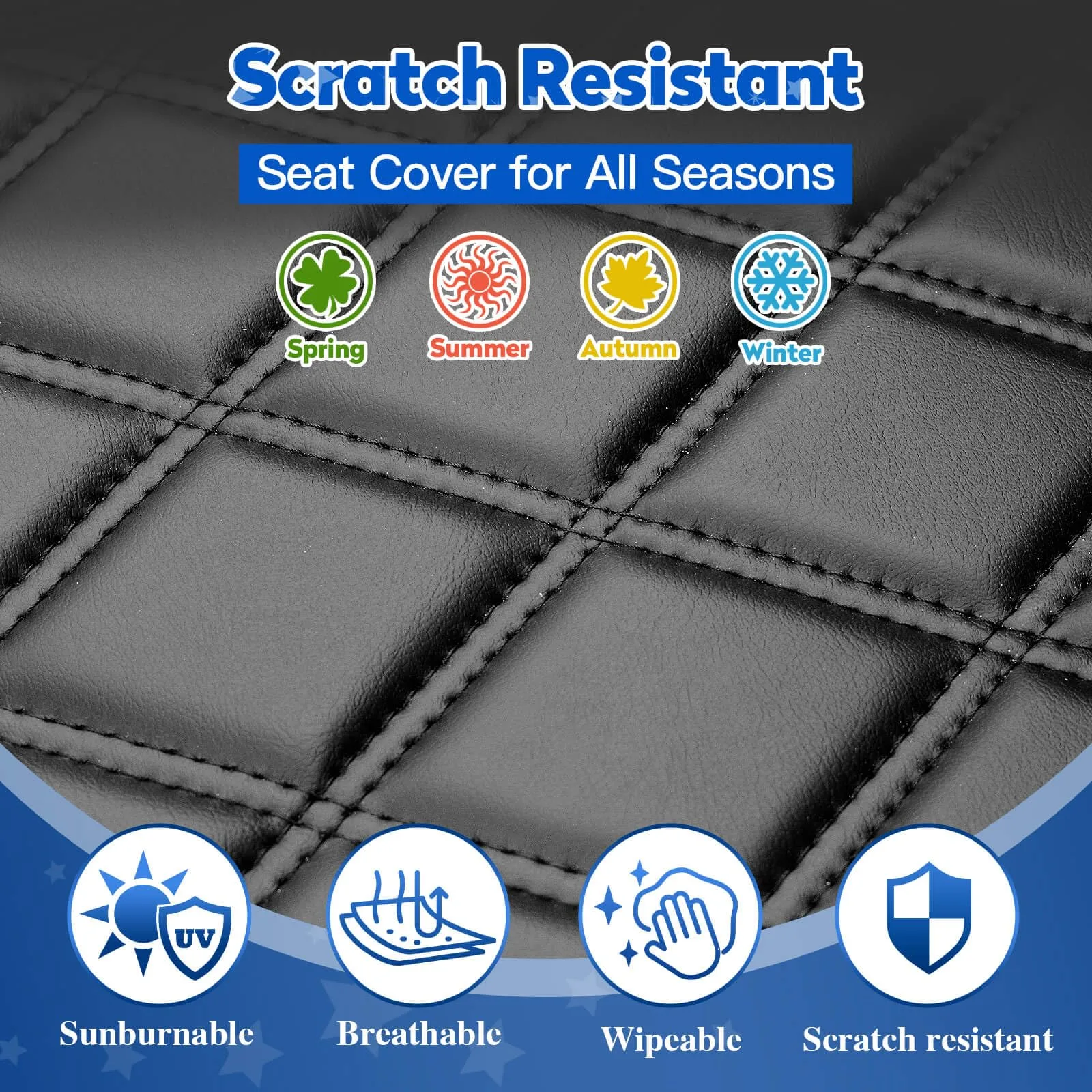 NOKINS Seat Covers for E-Z-GO TXT and RXV image 4