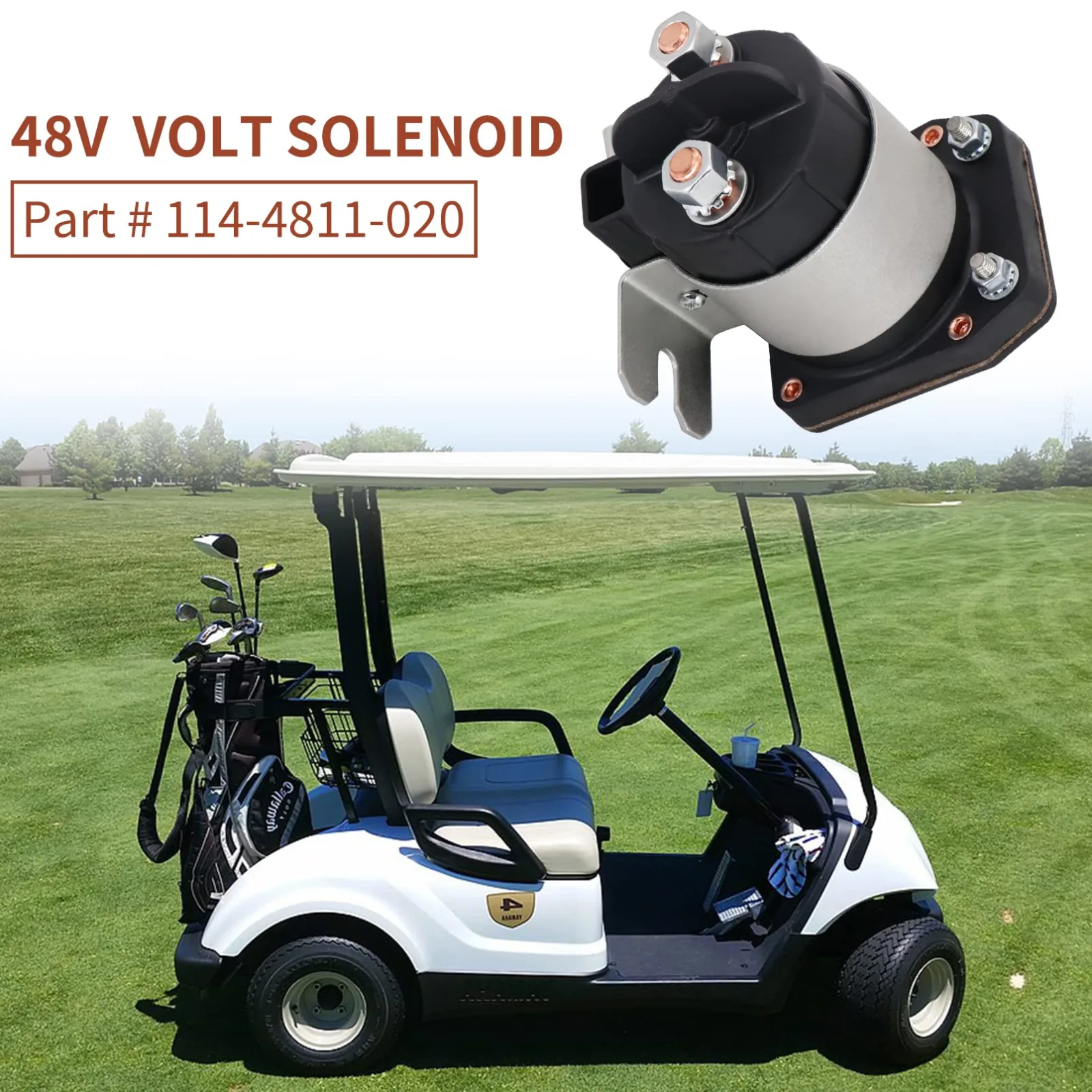 Dokili 48V Solenoid for Yamaha G22 and G29 image 2