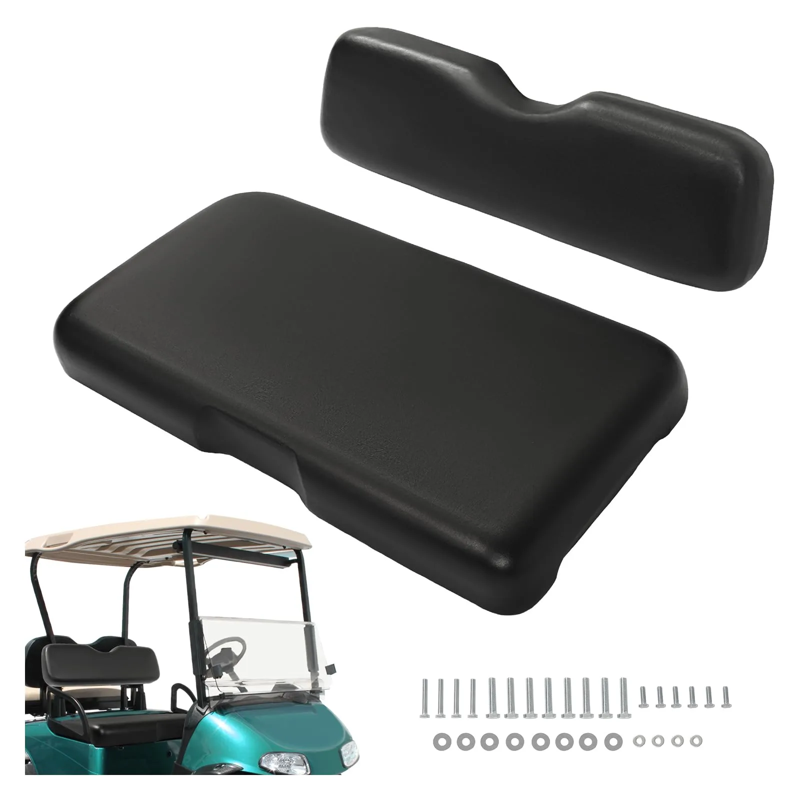 WUTIST GO-4866 Front Seat for E-Z-GO RXV 2008+