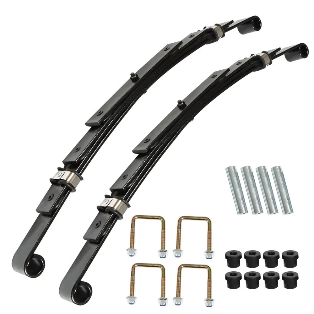 Heavy-Duty Rear Leaf Springs for E-Z-GO TXT 1995-2013
