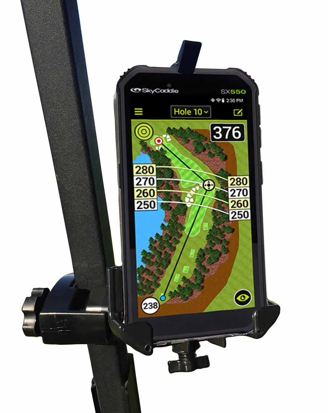 Caddie Buddy SX550 SkyCaddie GPS Golf Cart Mount