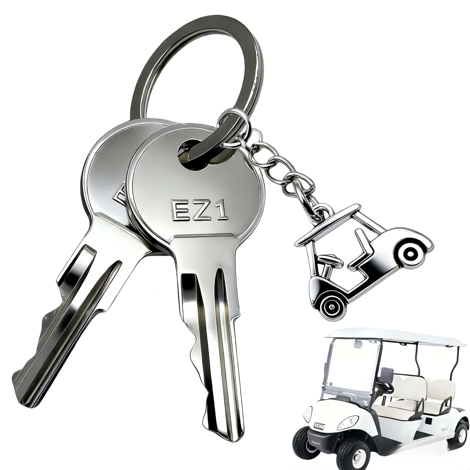 WUKO HUNT E-Z-GO Ignition Keys 17063-G1
