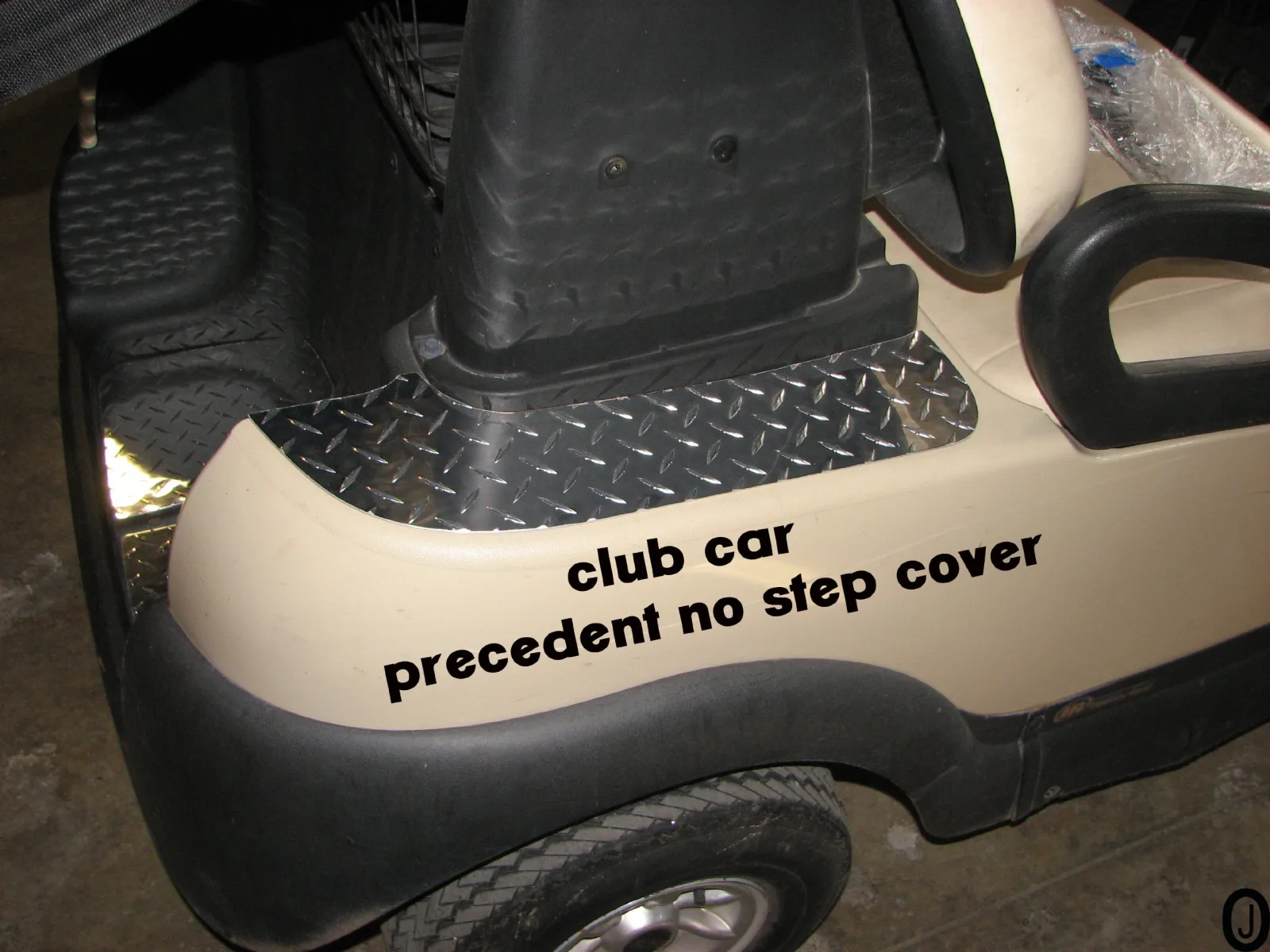 J & O Carts Parts Club Car Precedent No-Step Covers image 2