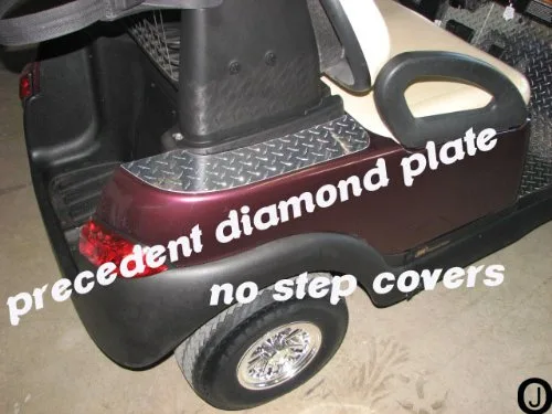 J & O Carts Parts Club Car Precedent No-Step Covers image 3