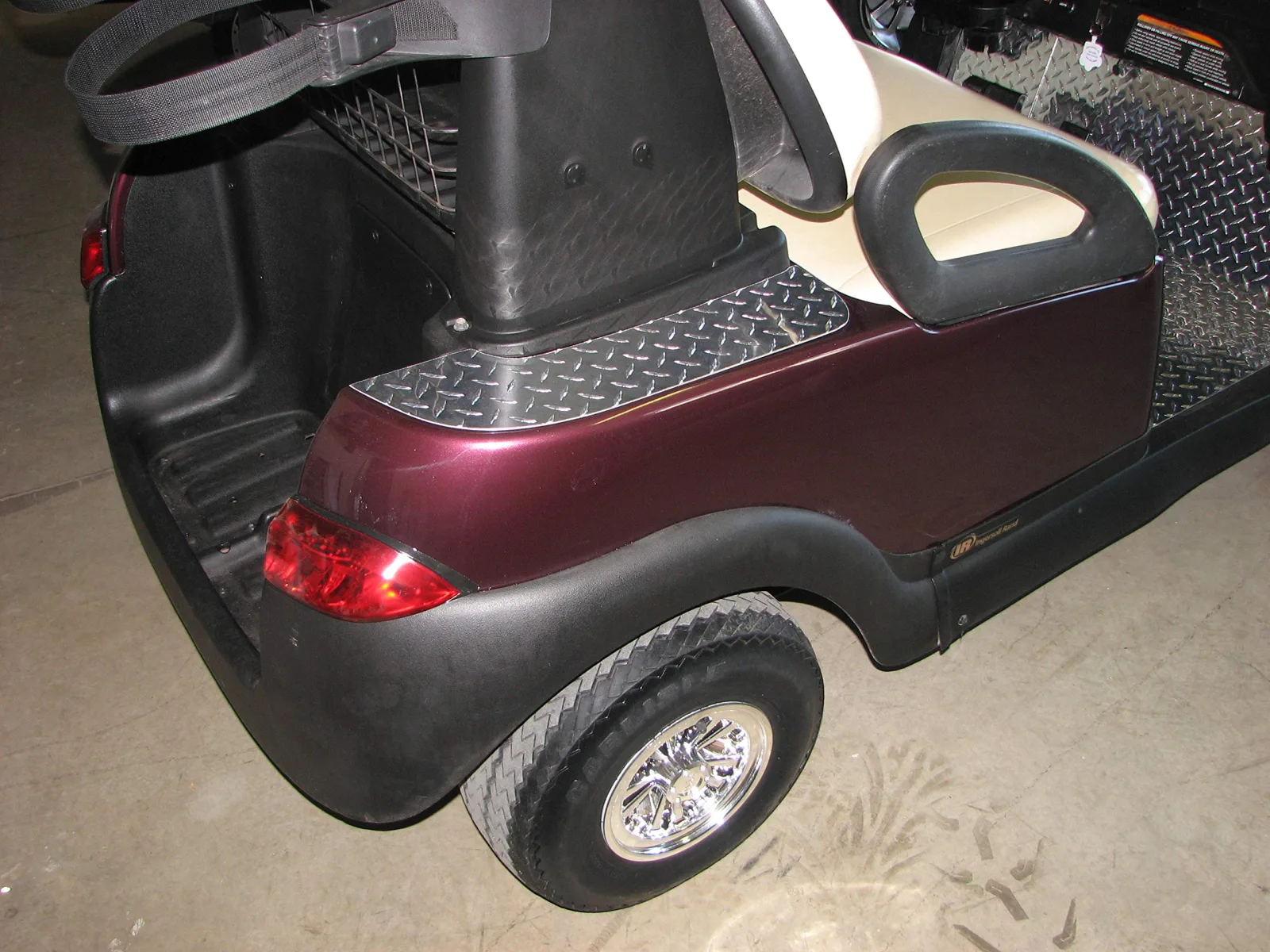 J & O Carts Parts Club Car Precedent No-Step Covers