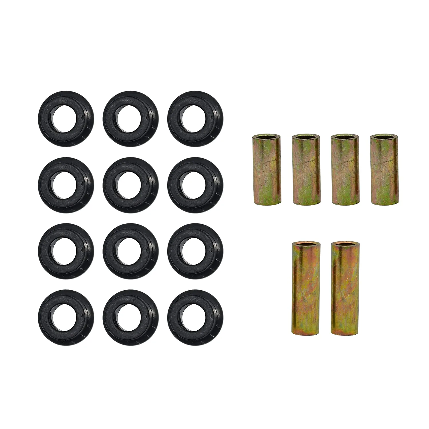 Quueparts Bushing and Sleeve Kit for Club Car DS Golf Carts image 2