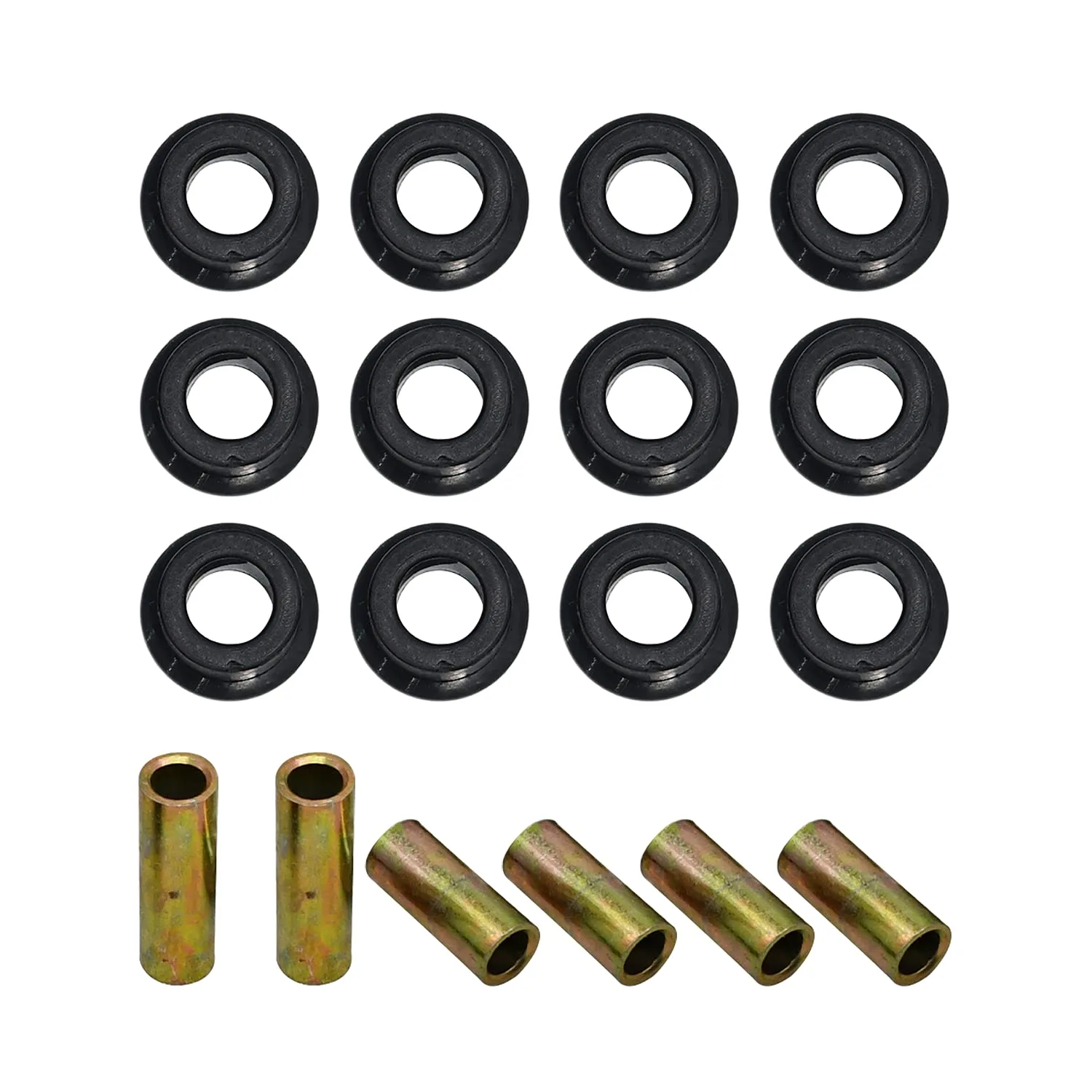 Quueparts Bushing and Sleeve Kit for Club Car DS Golf Carts image 3