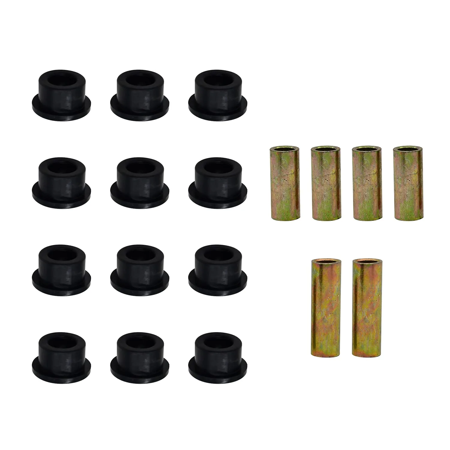 Quueparts Bushing and Sleeve Kit for Club Car DS Golf Carts