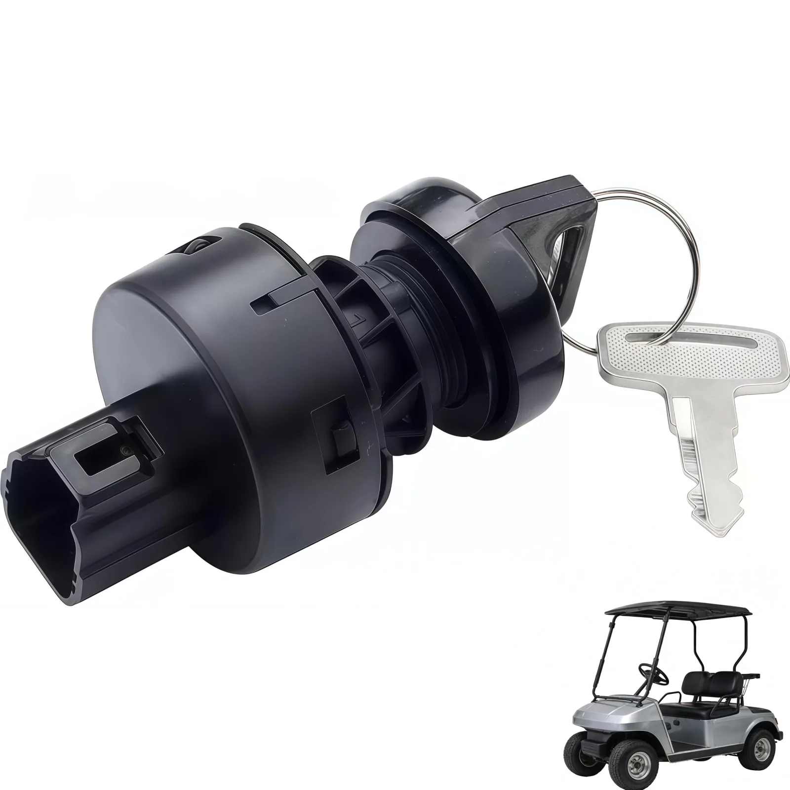 GENOUR Yamaha Golf Cart 2-Position Ignition Switch