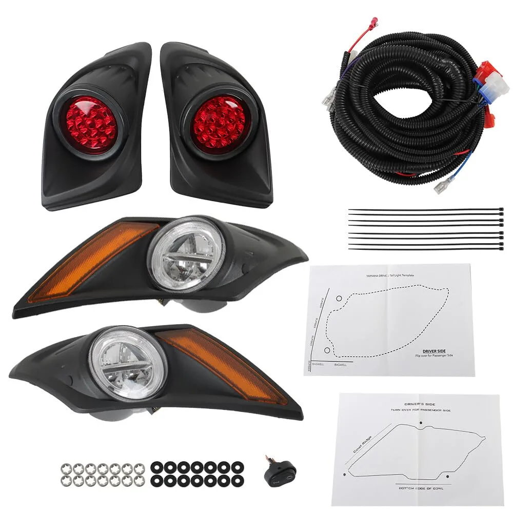 Generic LED Light Kit for Yamaha Drive 2, Mod-G33S-608