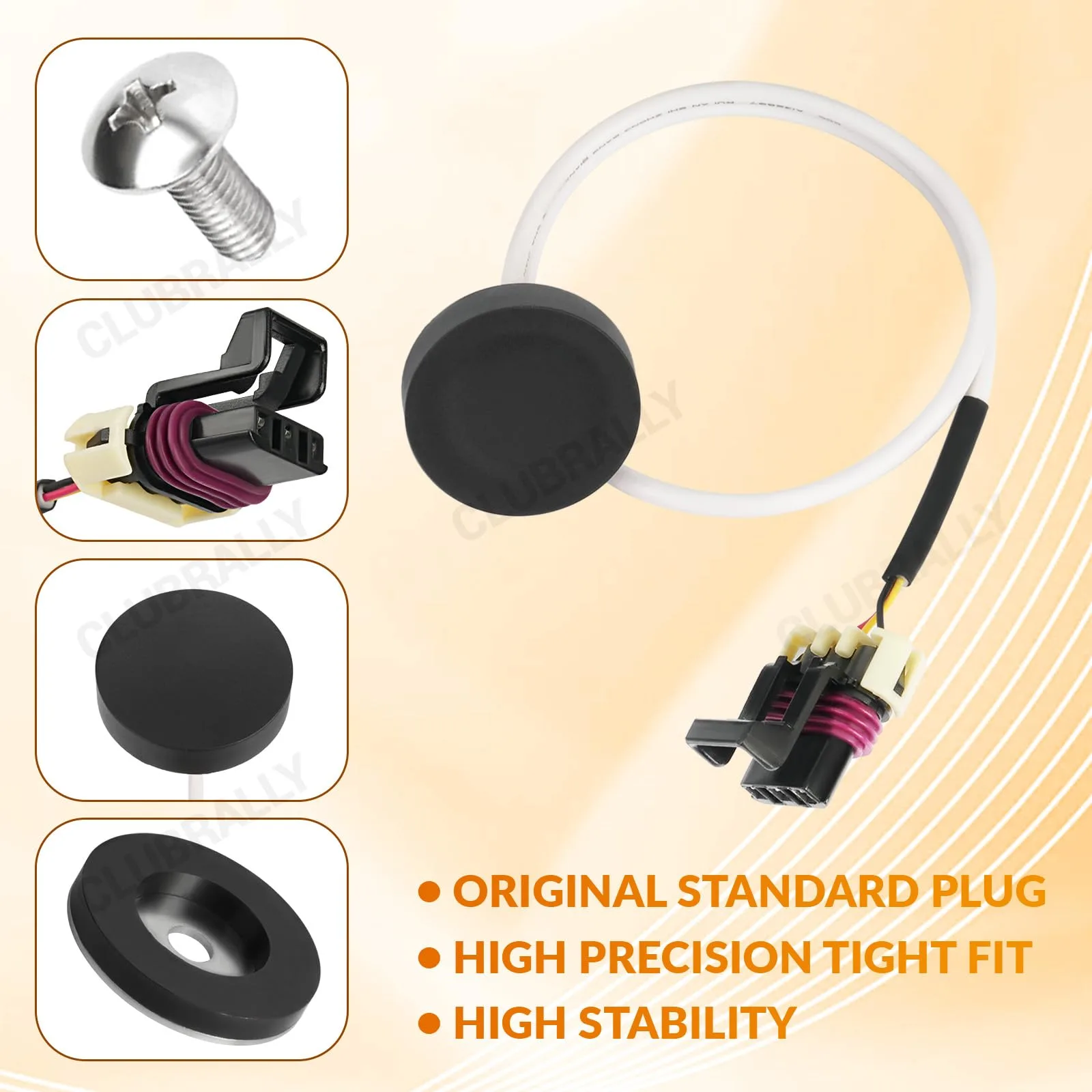 CLUBRALLY Speed Sensor Harness Kit for E-Z-GO TXT 48V image 2