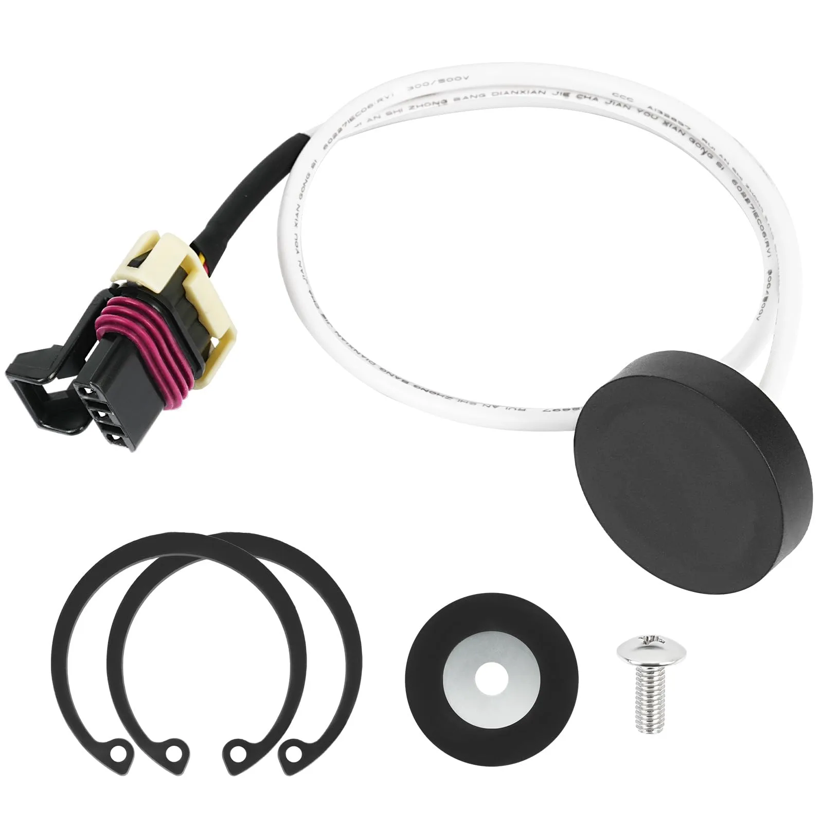CLUBRALLY Speed Sensor Harness Kit for E-Z-GO TXT 48V